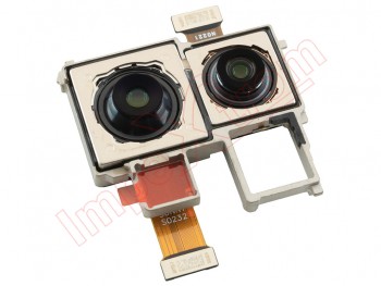 módulo de cámaras traseras 50 mpx + 40 mpx para Huawei p40 pro+, els-n39, els-an10