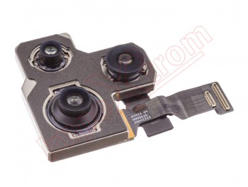 módulo de cámaras trasera de 48/12/12 mpx para iPhone 14 pro max, a2894