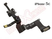 camera-frontal-with-flex-microphone-and-sensor-of-proximidad-for-apple-phone-5c