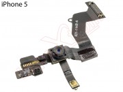 camera-frontal-with-flex-microphone-and-sensor-of-proximidad-apple-phone-5
