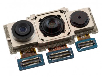 48 / 8 / 5 mpx rear cameras module for Samsung Galaxy A90 5G, SM-A908