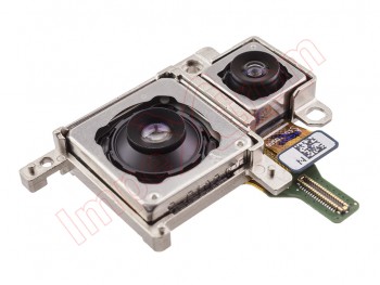 Módulo de cámaras traseras para Samsung Galaxy S21 Ultra 5G, SM-G998B