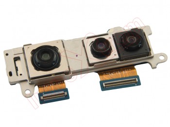 cámara trasera triple de 12 / 12 / 12 mpx para sony xperia 1 ii, xq-at51, xq-at52