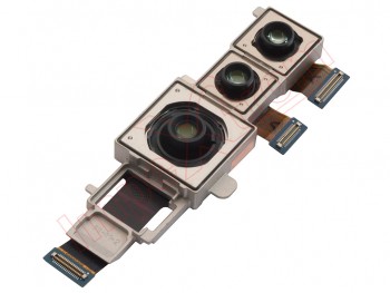 Conjunto de cámaras traseras de 108 Mpx + 12 Mpx + 5 Mpx para Xiaomi Mi Note 10, M1910F4G / Mi Note 10 Pro, M1910F4S