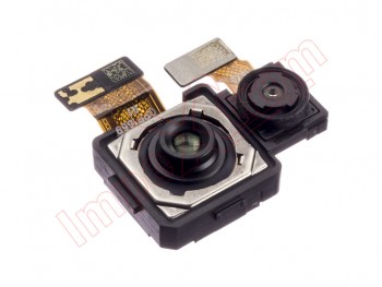 Dual rear camera 64Mpx y 2Mpx for Xiaomi Redmi Note 8 Pro (M1906G7G)