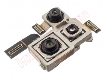 Módulo de cámaras traseras, cámara de profundidad y ultra angular de 64/13/2 mpx para Xiaomi Pocophone F2 Pro (M2004J11G)