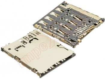 SIM card reader connector for Alcatel One Touch Idol, 6030
