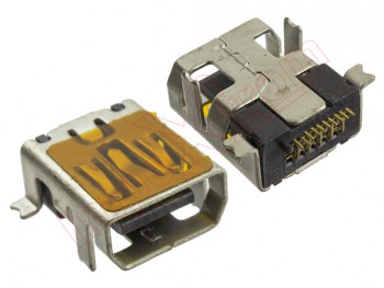 Conector de Accesorios, Mini USB Alcatel OT 800, 708