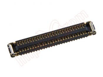 2x27 pins FPC touchscreen / LCD connector for Apple iPad 7th 10.2" (2019), A2197, A2198, A2200
