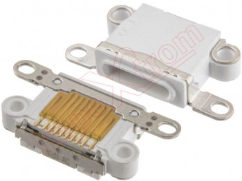 White charging and accesories lightning connector for Apple Phone 5S