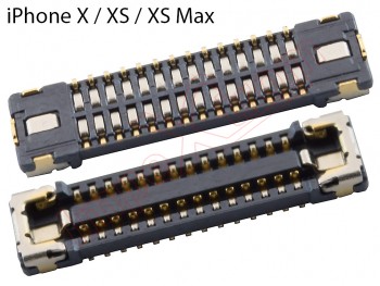 14 pin mainboard to touchscreen FPC connector for iPhone X / iPhone XS / iPhone XS Max
