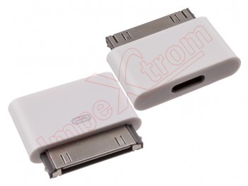 Adaptador USB tipo C para iPhone 2G, 3G, 3GS, 4, 4S, iPod, iPad 1, 2, 3