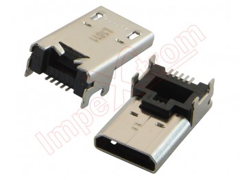 Conector de carga micro USB para Asus Transformer Book, T100, T100T, T100TA