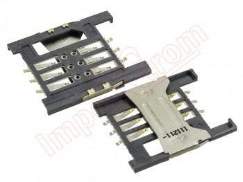 SIM card reader connector for BQ Aquaris 5HD