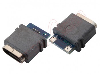 USB type C 12-pin generic charging, data and accessory connector, 1,16 x 1,44 x 0,48 cm