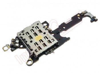 Connector with SIM card reader for Huawei P40 5G Dual SIM, ANA-NX9