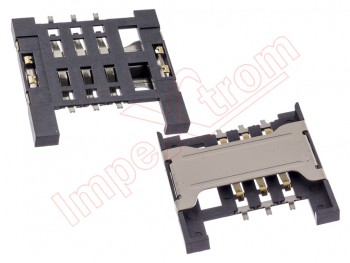 Connector with lector of card SIM for Kazam Trooper X3.5, X4.0, X5.5
