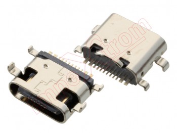 Conector de carga, datos y accesorios USB tipo C para Lenovo Tab M10 10.1, TB-X605F