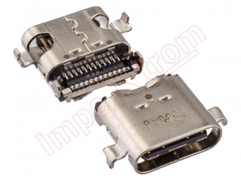 Conector de carga, datos y accesorios genérico USB tipo C de 12 pines