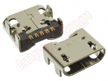 Connector of charge and accesories microUSB for LG Optimus L3 II, E400, E410, E430, Swift 4X HD, P880, LG L Fino D290N, E440
