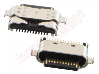 Conector de carga, datos y accesorios USB tipo C genérico de 12 pines