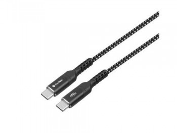 CABLE USB-C>USB-C 60W CARGA COOLBOX