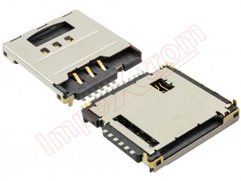 Conector y lector de tarjetas SIM de para Samsung S5230