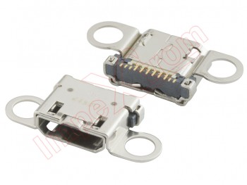 Conector de carga y accesorios micro USB, para Samsung Galaxy A3, A300 / A5, A500 / A7, A700