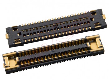 Motherboard to LCD display FPC connector for Samsung Galaxy A51, SM-A515 / Galaxy A41, SM-A415