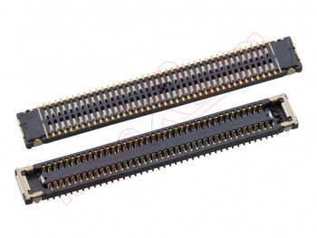 FPC connector on board 2x39 pins for Samsung Galaxy A70, SM-A705