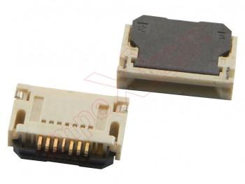 Conector FPC de batería de 7 pines para Samsung Galaxy Tab A 10.1, SM-T580 / SM-T585 / SM-T587