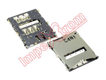 Connector of card SIM Sony Xperia Z, L36H, C6602, C6603