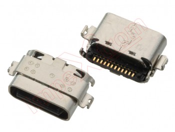 Conector de carga genérico USB tipo C de 12 pines para TCL 9081, 9080, 9080G