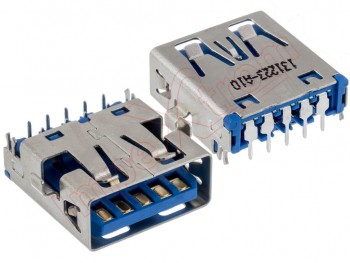 9-pin USB 3.0 connector 14x13x6mm