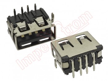 USB connector for portables 13 x 10 x 8mm