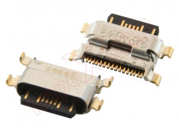 Conector de carga genérico USB tipo C de 16 pines