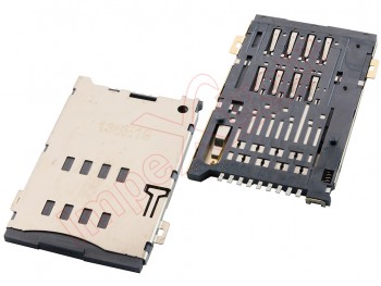 Conector / lector de tarjeta SIM para ZTE Blade A6 Max