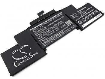 Batería genérica Cameron Sino para MacBook Pro 15" A1398 Retina 2015