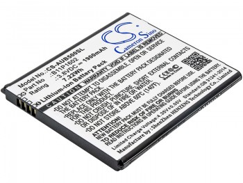 Batería genérica Cameron Sino para Asus ZenFone Go 5.0, ZB500KL, X00A, X00ADA