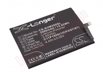 C11P1805 battery for Asus Zenfone Max (M2), ZB633KL - 3900mAh / 15.02V / 3.85WH / Li-polymer