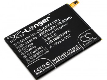 Batería genérica Cameron Sino LIS1632ERPC para Sony Xperia XZ, Xperia XZ Dual SIM, F8332, F8331 - 2850 mAh / 3.8V / 10.83 Wh / Li-ion