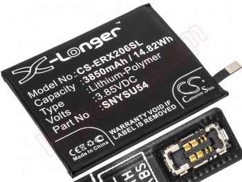 SNYSU54 Cameron Sino battery for Sony Xperia Pro-I XQ-BE62 - 3850mAh / 3.85V / 14.82WH / Li-polymer