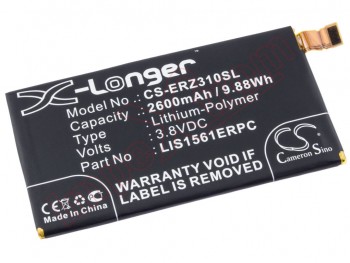 Bateria para Xperia Z3 Mini, Xperia Z3 Compact, D5803, D5833, Xperia C4, Xperia C4 Dual LTE, E5333, Cosmos DS, E5303, E5