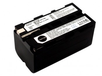 Batería genérica Cameron Sino para CCD-TRV26E, EVO-250 (Video Recorder), HVR-Z1, DCR-TRV620, DCR-TR8100, HVL-20DW (Video Light), HVR-Z1P, PLM