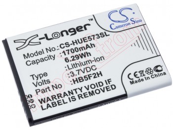 Batería genérica Cameron Sino para Huawei E5373, E5375, EC5377, E5330, E5336, E5372