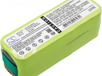 Battery for Infinuvo CleanMate QQ1, CleanMate QQ2, CleanMate 365, CleanMate QQ2 Basic, CleanMate QQ-2 Green, CleanMate