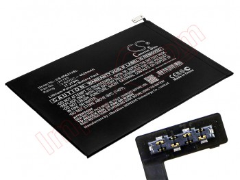 Batería genérica Cameron Sino A1725 para iPad Mini 5, MUQX2LL/A A2133 - 5120 mAh / 3.82 V / 19.56 Wh - Li-ion
