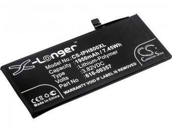 High capacity battery for iPhone 8