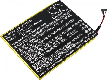 Batería genérica Cameron Sino para Alcatel One Touch Pixi 8 8.0 3G, 9005X, OT-9005X