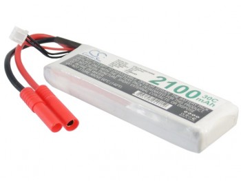 Li-PO battery for Drone, Helicopter and RC cars, 30C, 2100 mAh